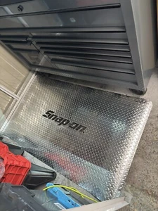 *Neu* Snap-On Fußmatte grau silber schwarz JKAFM364DP selten Garagenschutz - Bild 1 von 3