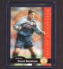 DAVID BECKHAM 1997 Futera 2nd Year Rookie RC Soccer Card MANCHESTER UTD 6 PSA