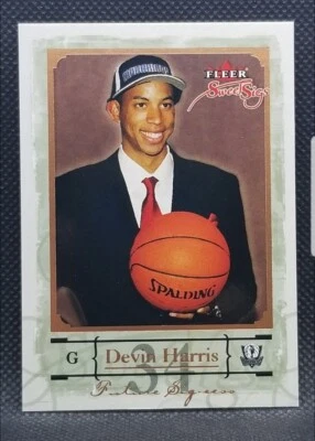 2004-05 Fleer Sweet Sigs Devin Harris Rookie /999 - Image 1 of 2