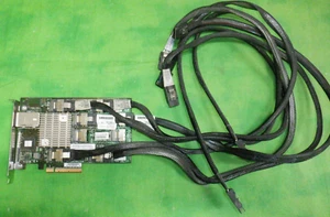 HP 24-Bay 3GB SAS Expander Card 487738-001 468405-002 z 6-częściowy kabel SATA @X - Zdjęcie 1 z 4