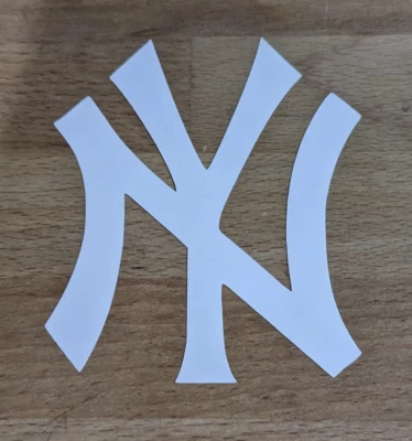 New York Yankees vinyl decal - Image 1 of 3