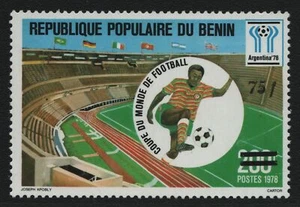 Benín 1985 - Mi-N.o 383 ** - Estampada sin montar o nunca montada - Valor nuevo - Imagen 1 de 1