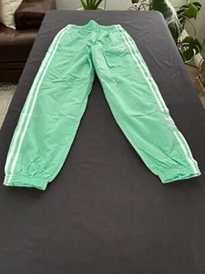 Adidas Women's Lock Up Track Pant, Seafoam Green, Size S - Picture 1 of 4