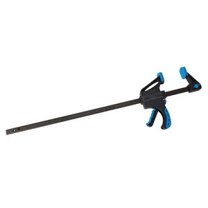 Quick Clamp One-Handed Trigger Mini Bar Quick-Release Clamp 600mm 24" Heavy Duty - Picture 1 of 8