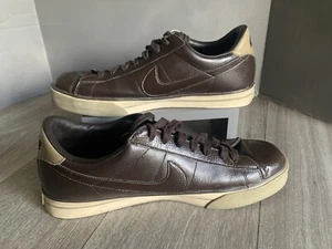Nike 2010 Classic Leather 318333-202 Chocolate Brown Sneakers Mens Sz 11.5 - Picture 1 of 13