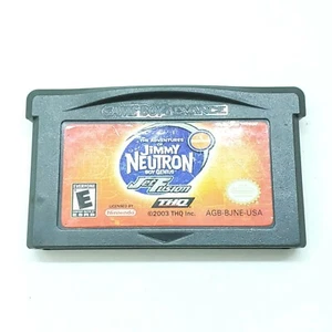 Adventures of Jimmy Neutron Boy Genius: Jet Fusion (Game Boy Advance) GBA - Picture 1 of 2