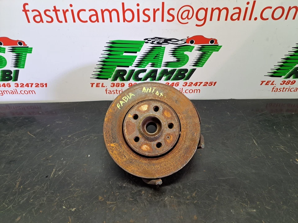 FUSELLO MOZZO MONTANTE ANTERIORE DESTRA SKODA FABIA III 1.4 TDI CUS 2017 - Imagen 1 de 3