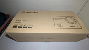 Crosstour CT7000 Action Camera 170° Wide Angle Lens 1080P w/ lots of Accessories - Picture 1 of 7