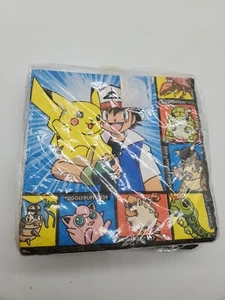 Pokemon Beverage Party Napkins by Designware Kanto Region 2 Packs of 16 Vintage - Picture 1 of 3