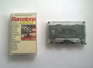 Barcelona gold cassette tape FREE POSTAGE - Picture 1 of 2