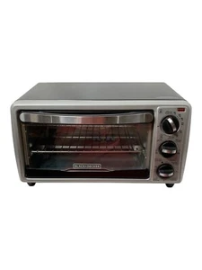 BLACK+DECKER TO1313SBD 4 Slice Stainless Steel Toaster Oven  Used VGC - Picture 1 of 12