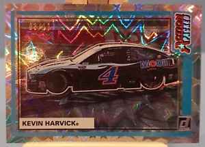 2021 PANINI DONRUSS NASCAR KEVIN HARVICK #3/10 XPLOSION SSP ACTION PACKED - Picture 1 of 2