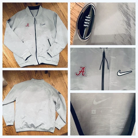 nike team issued Alabama tide college football playoff jacket 🏆 New W/O Tags L Cover