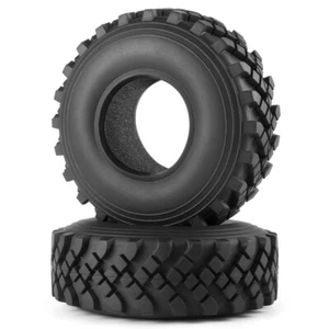 Neumático de goma de 40 mm 2/4 piezas de 2,2"" para coche sobre orugas RC 1/10 SCX10 D90 TRX-4 - Imagen 1 de 12