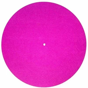 Filz Slipmat - Orchidee Lila - 12 Zoll LP Schallplatte DJ Pro Plattenspieler Slip Mat Vinyl - Bild 1 von 1