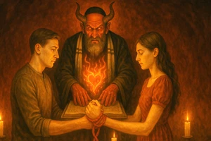 Powerful Demonic Love Binding Ritual – Eternal Black Magic Spell - Picture 1 of 5