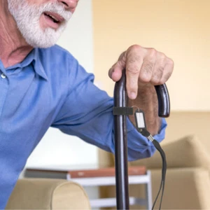 Pulsera de muleta de 4 piezas correa para ancianos para bastones para caminar cordones de muñeca - Imagen 1 de 12