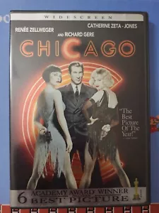 CHICAGO (DVD, FULL SCREEN) RICHARD GERE, CATHERINE ZETA JONES - Picture 1 of 3