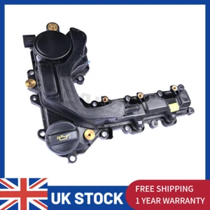 FOR VAUXHALL PSA CORSA F 1.2L ROCKER COVER 3 CYLINDER 9849189680 - Picture 1 of 7