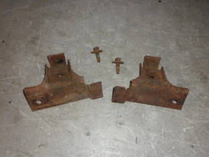 1987 - 1993 Ford Mustang A/C Condenser Lower Core Support Mounts 88 89 90 91 92 - Picture 1 of 5