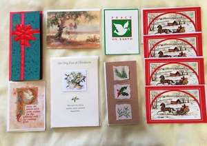 Weihnachtskarten verschiedene Stck 10 - Bild 1 von 4