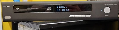 Arcam - CDS50 CD/SACD Player/Network Streamer - Gray - No Accessories - Parts - - Image 1 of 2