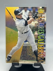 1996 Pacific Crown Collection Hometown of the Players # HP-8 Andres Galarraga - Picture 1 of 1