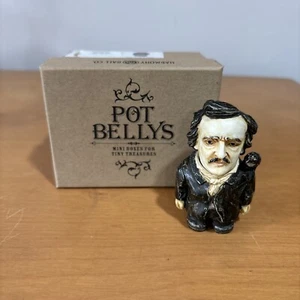 Harmony Kingdom Pot Belly Edgar Allan Poe - Imagen 1 de 18