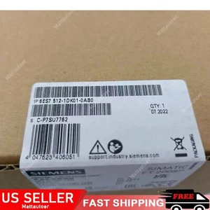 Nuevo Siemens 6ES7512-1DK01-0AB0 6ES7 512-1DK01-0AB0 CPU 1512SP-1 PN para ET 200SP - Imagen 1 de 3