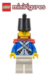 LEGO® Blaurock pi193 Imperialer Soldat Minifigur 10320 Fortress Pirates Neu - Bild 1 von 1