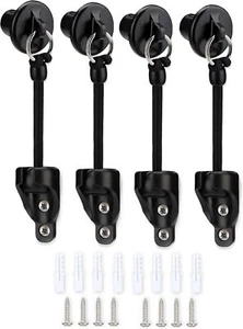 Bungee Kit and End Cap,Compatible with Coolaroo Outdoor Roller Sun Shade Parts,S - Picture 1 of 7