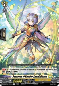 x4 Danseuse of Slender Sword, Dianna - DZ-BT02/097EN - C CFV M/NM - Picture 1 of 1