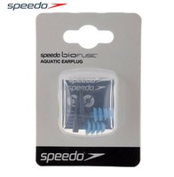 NEW Original Speedo Biofuse Aquatic swimming earplugs swim + case Blue Ear plugs