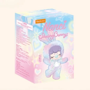 Rolife Nanci Shining Bunny Blind Box Figure Plush Toy Doll Gift Sealed Authentic - Picture 1 of 18