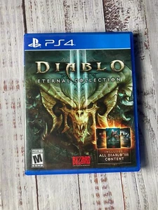 Diablo III: Eternal Collection - Sony PlayStation 4 Ps4 - Completo CIB - Testato - Foto 1 di 6