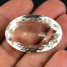 Wisiorek rozmiar klejnot 72,60 ct naturalny kryształ biały kwarc owalny cięty kamień szlachetny