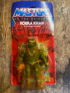 masters of the universe 1983 Kobra Khan - Foto 1 di 2