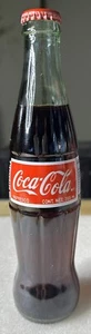 Mexico Coke Coca-Cola Refresco Glass Bottle 355ml. FULL - Made In Mexico Coke - Picture 1 of 4