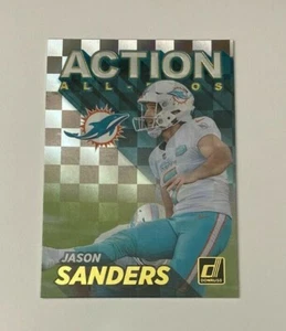 Panini Donruss Action 2021 All Pros Jason Sanders #AP-10 - DELFINES - Imagen 1 de 2