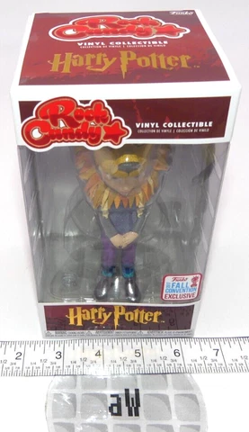 New Funko Rock Candy Harry Potter Luna Lovegood Vinyl Collectible Figure Lion Cover