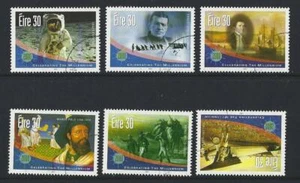 IRLAND 2001 NEW MILLENIUM 6TH SERIES SET OF 6 FINE USED - Bild 1 von 1