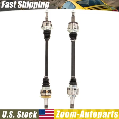 New OE Rear CV Axles For 2011 2012 2013 2014 Dodge Challenger 6.4L - Image 1 of 4