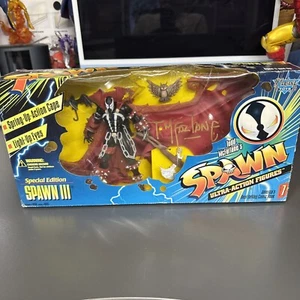 New Special Edition Spawn III 3 Series 7 Ultra-Action Figure 1996 McFarlane Toys - Picture 1 of 21