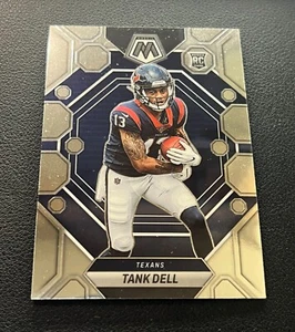 2023 Panini Mosaic - Rookies Silver Prizm #352 Tank Dell (RC) - Picture 1 of 2