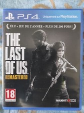 THE LAST OF US REMASTERED PS4 GIOCO PAL CON ITALIANO PLAYSTATION 4 PRIMA STAMPA