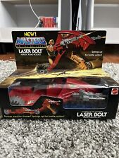 Laser Bolt sealed great condition MOTU Masters of the Universe Mattel vintage