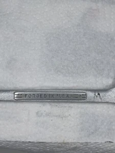 VINATAGE Craftsman 11/16x19/32”  SAE Open Ends Wrench =V=USA. NO Serial Number - Picture 1 of 9