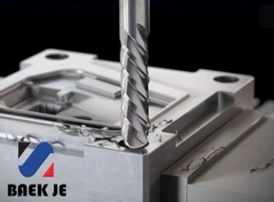 BAEKJE HARTMETALLREIBMASCHINE 16.02 HERUNTERSCHNITT - Bild 1 von 4