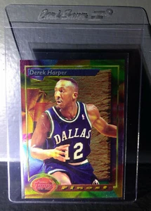 1993-94 Topps Finest Derek Harper #31 Tarjeta de baloncesto - Imagen 1 de 2