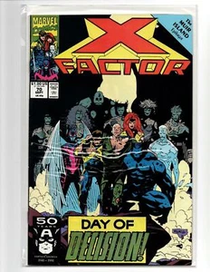 X Factor #70 September 1991 Day Of Decision Marvel Comics Comic Book Muir Island - Imagen 1 de 1